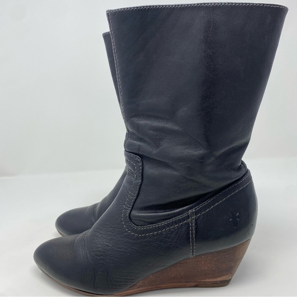 Frye Missy Short boots black size 7.5 - Picture 8 of 13